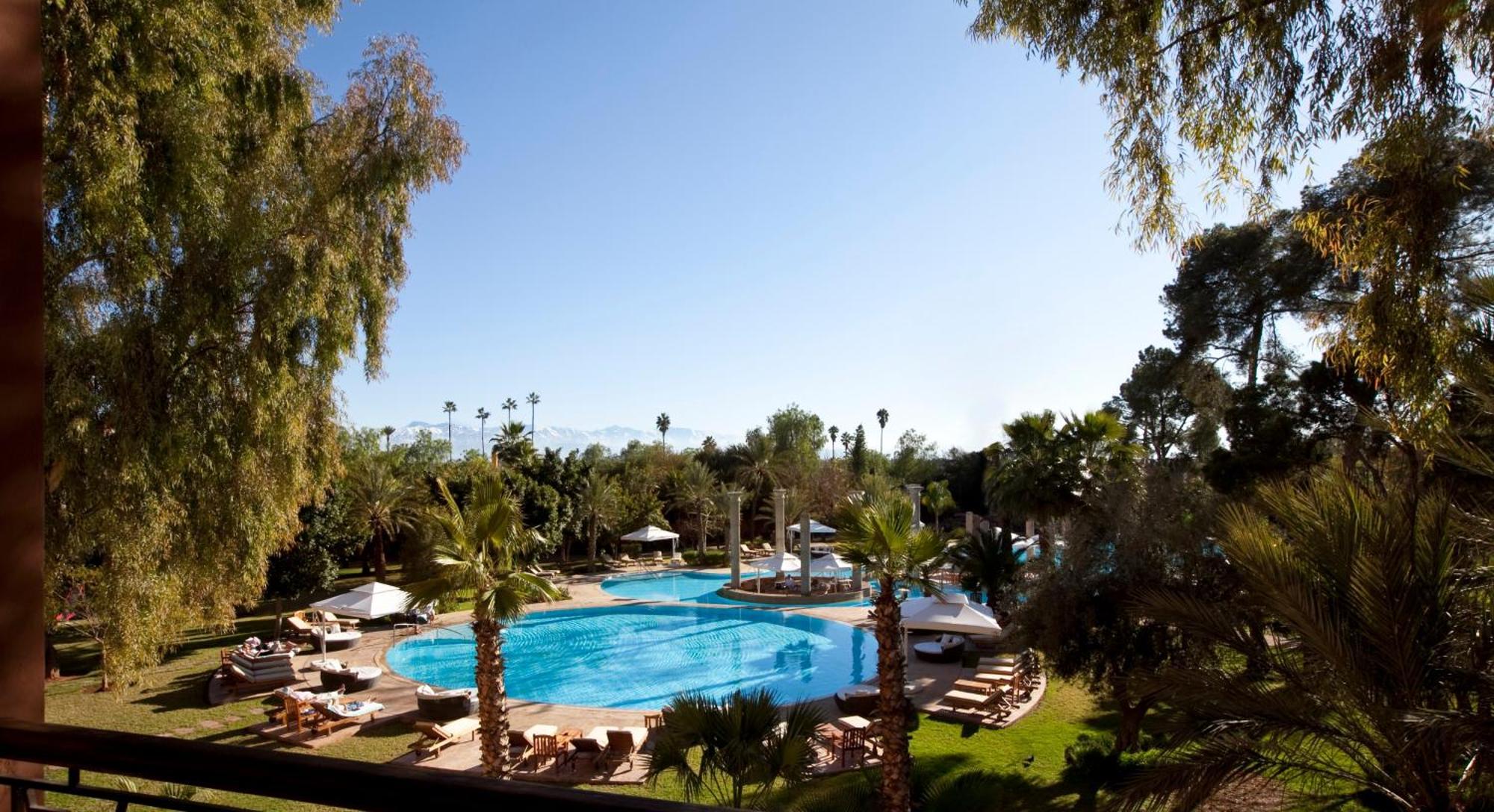 Es Saadi Marrakech Resort - Palace Marrakesh Esterno foto